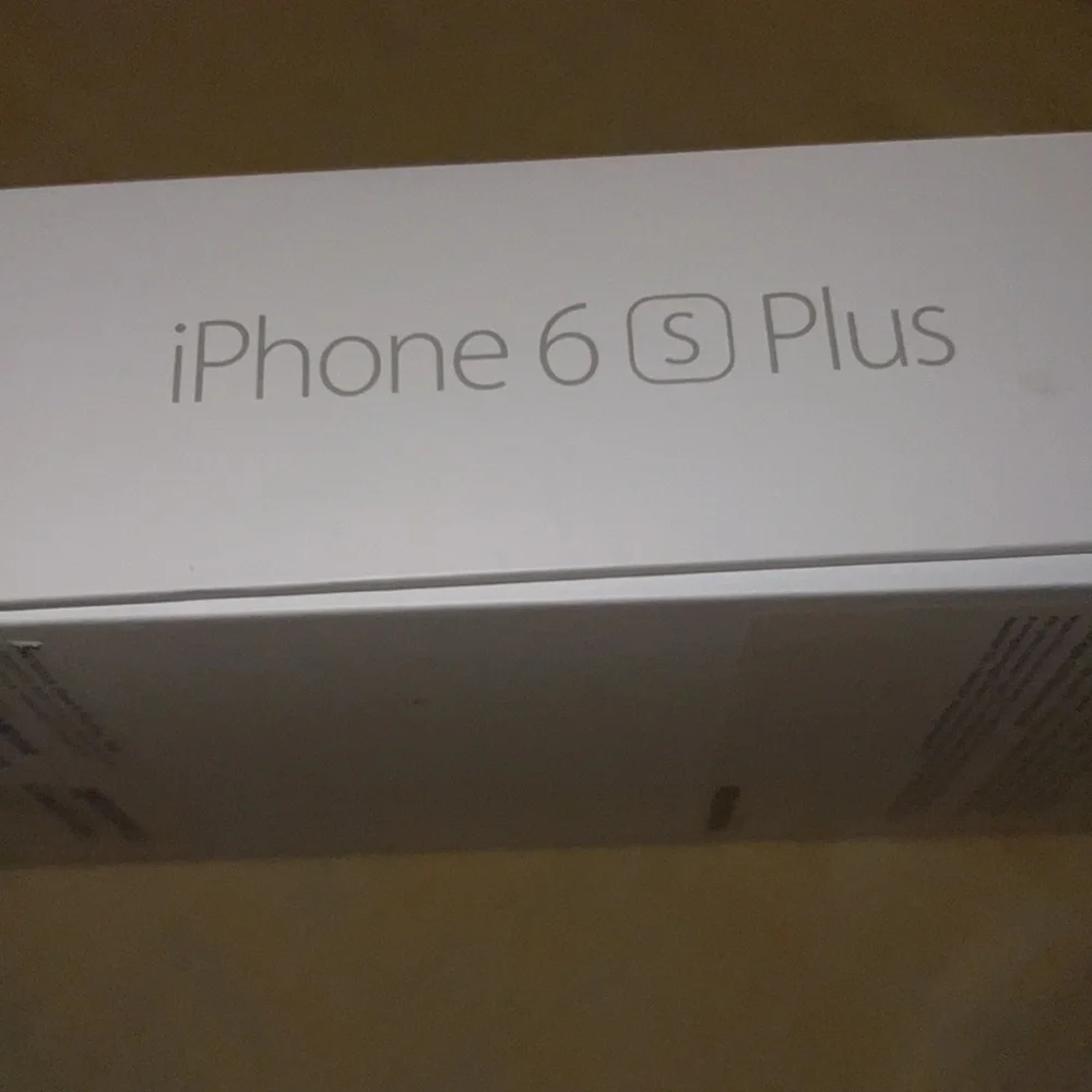 Apple iPhone 6s Plus OEM Packaging Box